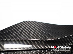 Alfa Romeo Giulia Front Spoiler - Carbon Fiber - QV Style - MADNESS - Base Model Alfa Romeo Giulia Front Spoiler - Carbon Fiber - QV Style - MADNESS - Base Model